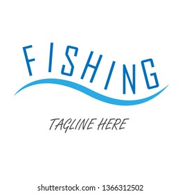 Fishing Logo and Icon Template Design