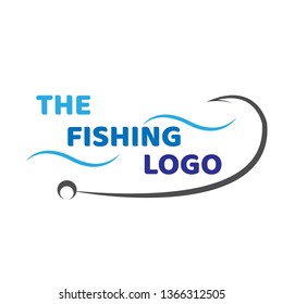 Fishing Logo and Icon Template Design