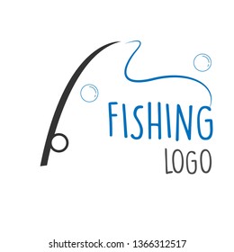 Fishing Logo and Icon Template Design