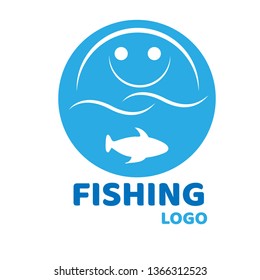 Fishing Logo and Icon Template Design