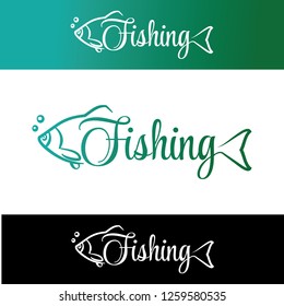 Fishing Logo Template