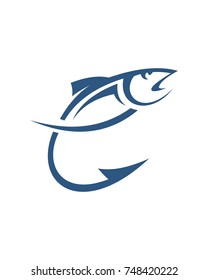 Download Fishing Logo High Res Stock Images Shutterstock