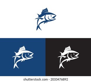 Fishing logo template, Fishing Logo Icon, unique fishing-related logo