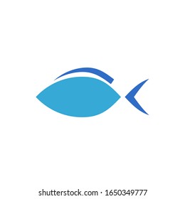 Fishing logo template vector icon design