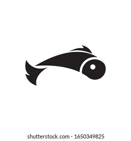 Fishing logo template vector icon design