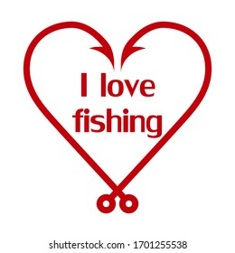 844 Fishing hooks heart Images, Stock Photos & Vectors | Shutterstock