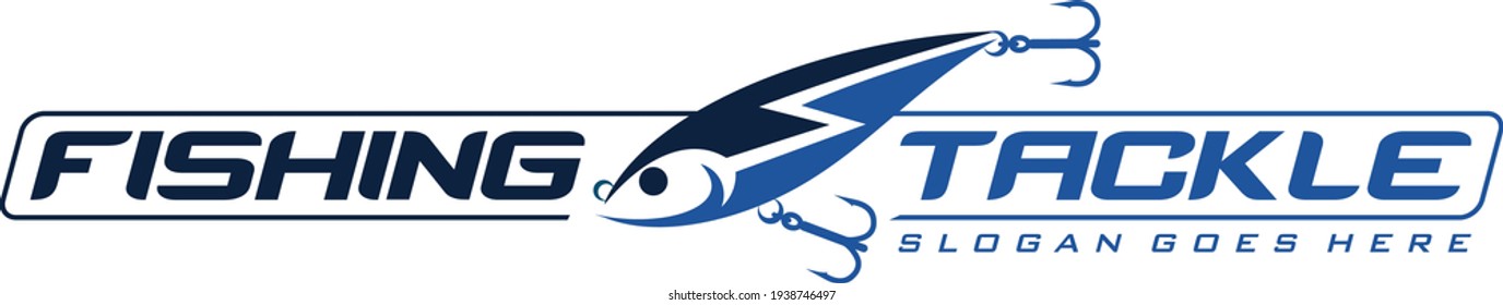 Fishing lures Royalty Free Stock SVG Vector