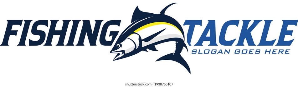 fishing logo. unique and fresh fishing logo template. great to use as your fishing activity. 