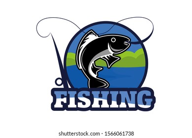 88,741 Fishing Logo Stock Vectors, Images & Vector Art | Shutterstock