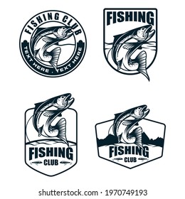 fishing logo for you fishing lovers, this is a cool logo