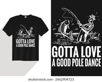 Fishing love shirt for you who are a fisher