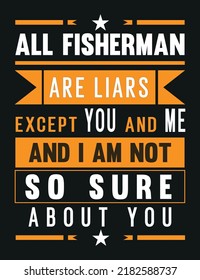 Fishing lover t-shirt, | vacation mood | men and women t -shirt | Fishing quotes