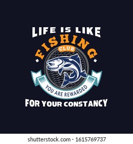 Fishing Lover T-Shirt,Text And Vector T-Shirt
