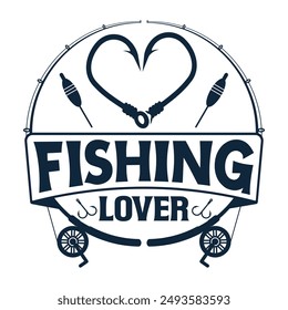 Fishing Lover Typography, Creative Fishing Typography, Fishing Typography, Unique Fishing Typography Shirt,