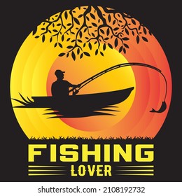 Fishing Lovers T-Shirts | Unique Designs | Shuttertock