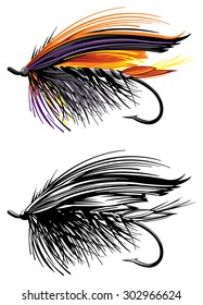 Fishing Lure Images, Stock Photos & Vectors | Shutterstock