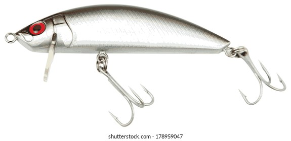 Fishing lure detailed vector