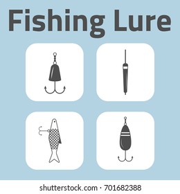 Fishing Lure Icons
