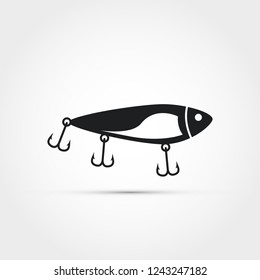 Fishing lure vector illustration