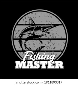  Fishing Master illustration art 