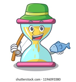 Fishing modern hourglass