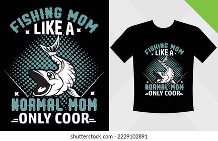 diseño de mamás y vectores de pesca