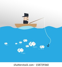 Fishing money