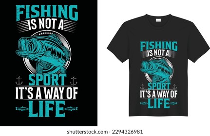 Fishing motivational vector t-shirt design. inspirational lettering typography vintage, father day fishing with a chance of drinking.  Print t-shirt, card, poster, gift, textile, black.