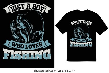 Fishing is my cardio Just a boy who loves fishing for fishing 