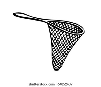 Fishing net drawing Images, Stock Photos & Vectors | Shutterstock