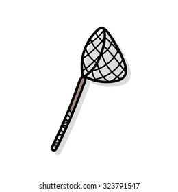 Fishing net doodle