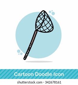 Fishing net doodle