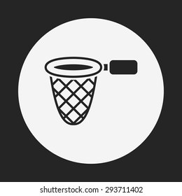 fishing net icon