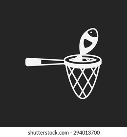 fishing net icon