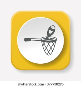 fishing net icon
