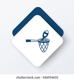 fishing net icon