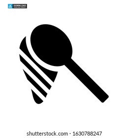 fishing net icon or logo isolated sign symbol vector illustration - high quality black style vector icons
