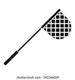 Fishing net icon. Simple illustration of fishing net vector icon for web