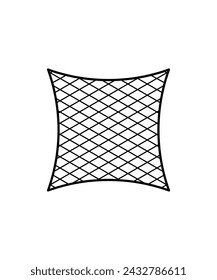 fishing net icon, vector best line icon.