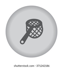 Fishing net icon. Vector eps 10.