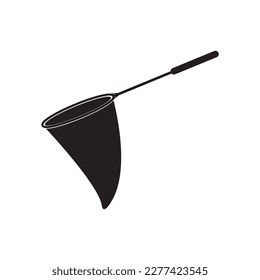 fishing net icon vector illustration template design
