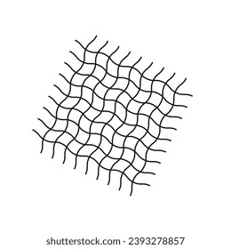 fishing net icon vector illustration design