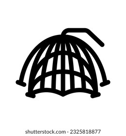 Fishing Net Icon Vector Symbol Design Illustration