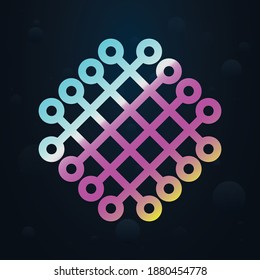 Fishing net nolan icon. Simple thin line, outline vector of seaside icons for ui and ux, website or mobile application