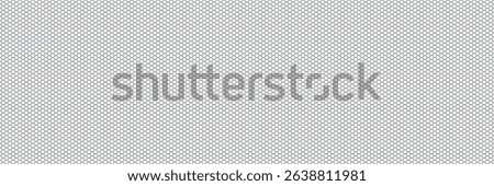 Fishing net seamless pattern. Mosquito protection flying insect plastic net. Football gates mesh texture. Basketball hoop pattern. Chain link fence. Vector illustration on white background.