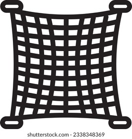 Outline-Symbol für Fangnetz