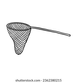 fishing net vector file   summer 