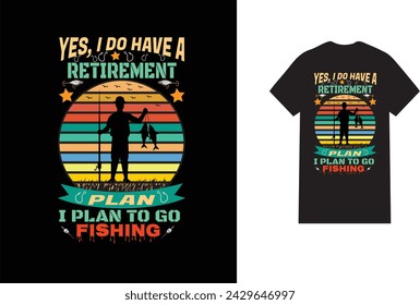 Fishing New T Shirt Design, Fishing Tee