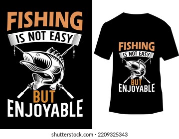 la pesca no es fácil pero agradable
La pesca es una actividad emocionante. Los que pescan lo disfrutan. Yo mismo soy pescador. Amar este diseño