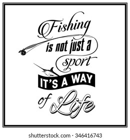Download Funny Fishing Sayings Images, Stock Photos & Vectors ...